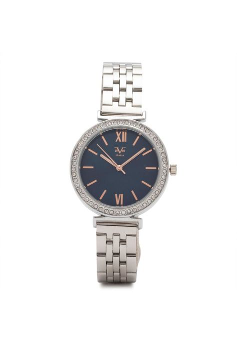 Reloj 19v69 Italia V1969-247-5 Plateado Mujer-0