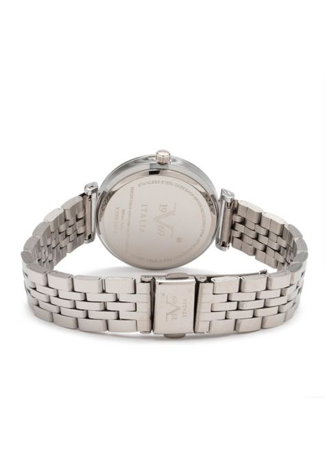 Reloj 19v69 Italia V1969-247-5 Plateado Mujer-1