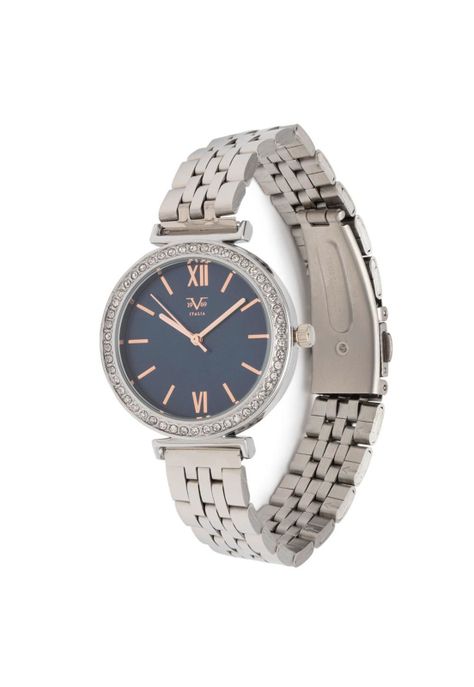 Reloj 19v69 Italia V1969-247-5 Plateado Mujer-2
