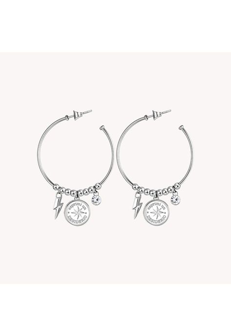 Argollas Brosway Chakra Plateados BHKL23EN-0