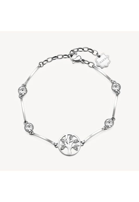 Pulsera Brosway Chakra Plateada BHKB036-0