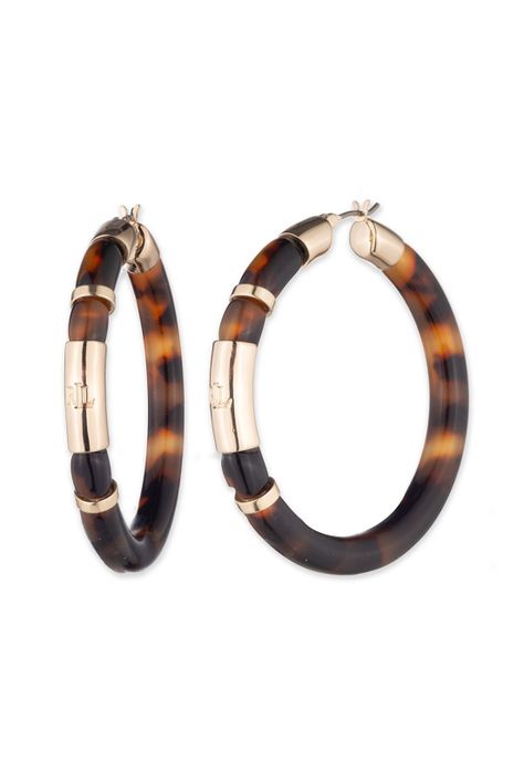 Argollas Lauren Ralph Lauren 14G00992 Dorado-0