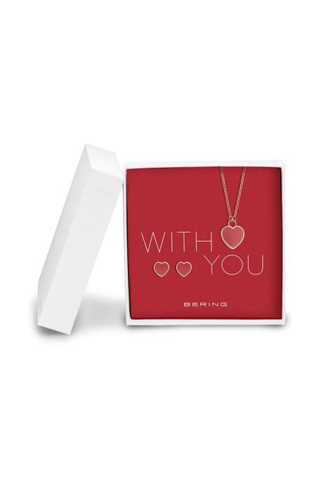 Gift Set Simphony Bering Rose Gold-0