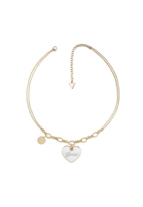 Collar Guess JUBN05148JWYGWHT-U Dorado-0