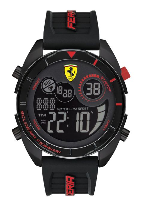 Reloj Negro-0