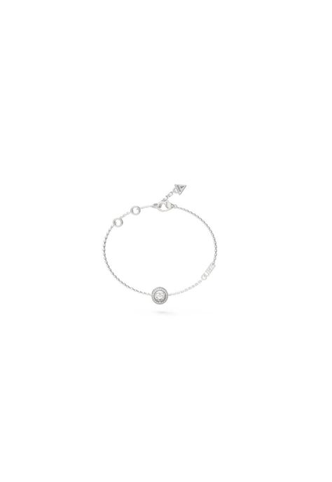 Pulsera Guess Plateada JUBB04668JWRHS-0