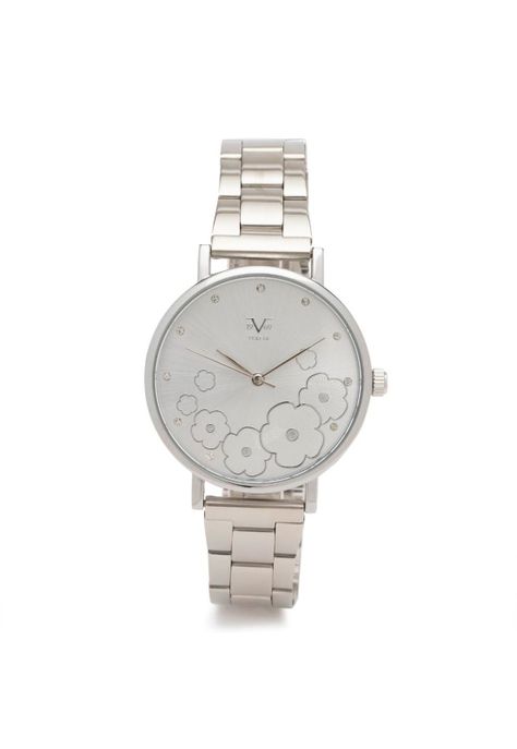 Reloj 19v69 Italia V1969-251-1 Plateado Mujer-0