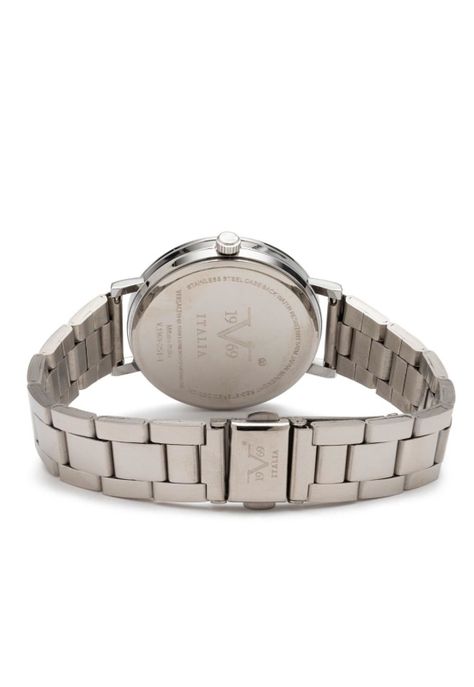 Reloj 19v69 Italia V1969-251-1 Plateado Mujer-1
