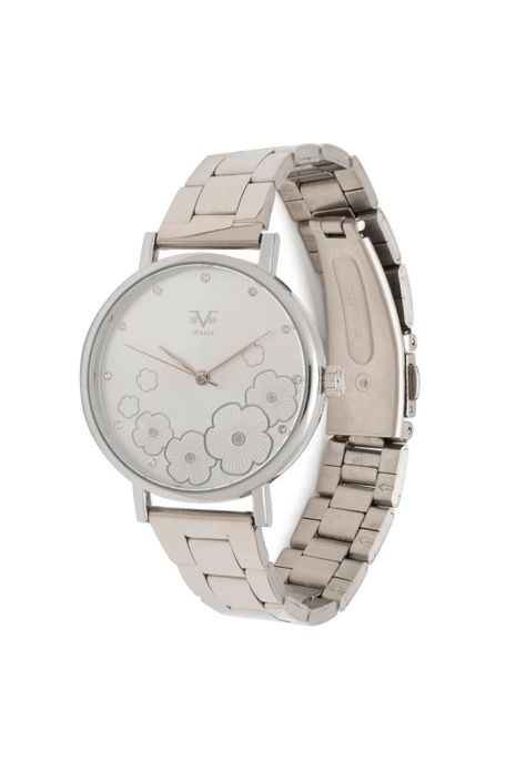 Reloj 19v69 Italia V1969-251-1 Plateado Mujer-2
