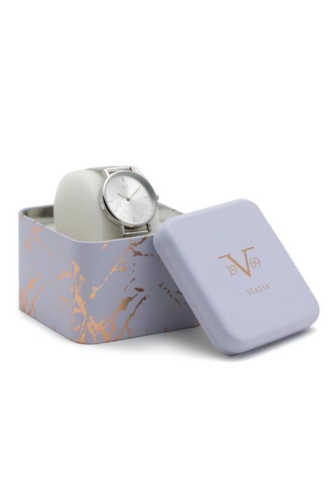 Reloj 19v69 Italia V1969-279-2 Plateado Mujer-3