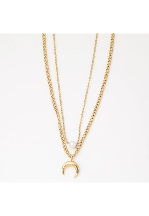 Collar 19V69 Italia Dorado STNE058-0