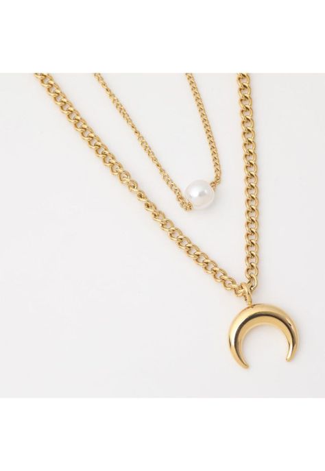 Collar 19V69 Italia Dorado STNE058-1