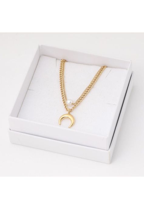 Collar 19V69 Italia Dorado STNE058-2