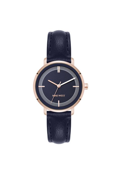 Reloj Nine West NW/3084RGNV Azul-0