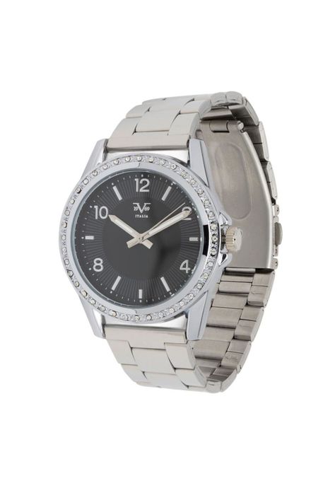 Reloj 19v69 Italia V1969-204-7 Plateado Mujer-0