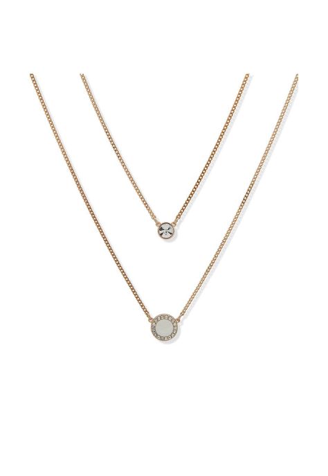 Collar DKNY 04N00236 Dorado Mujer-0