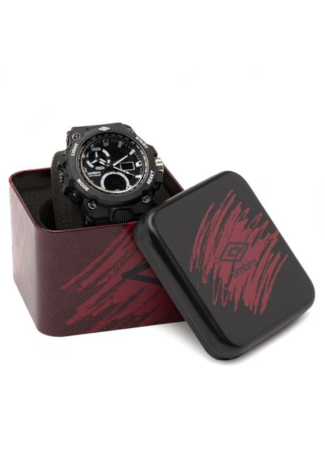 Reloj Umbro UMB-171-2 Negro Hombre-3