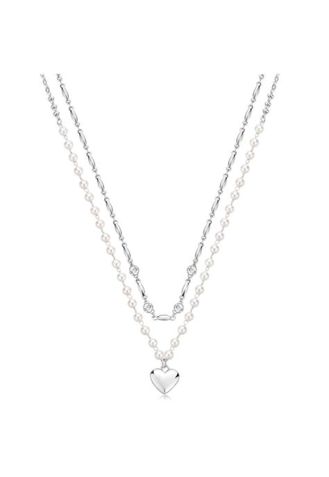 Collar Brosway Chakra Plateado BHKN131-0