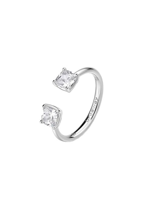 Anillo Brosway FIW16B Cristal Mujer-0