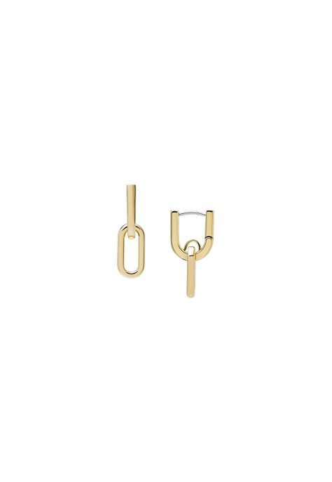 Aros Fossil  JF04780710 Dorado Mujer-0