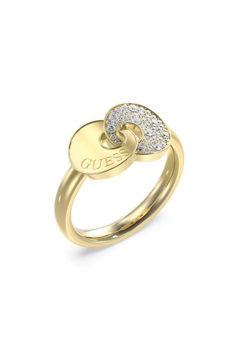 Anillo Guess JUBR05222JWYG54 Dorado-0