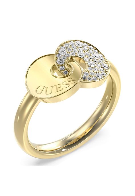 Anillo Guess JUBR05222JWYG54 Dorado-1