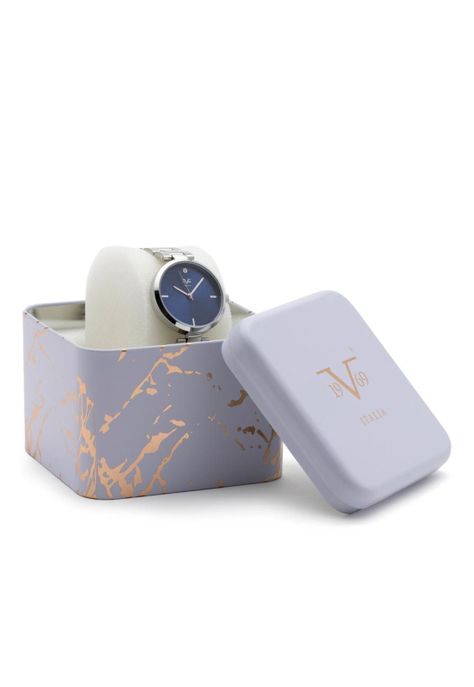 Reloj 19v69 Italia V1969-256-1 Plateado Mujer-3