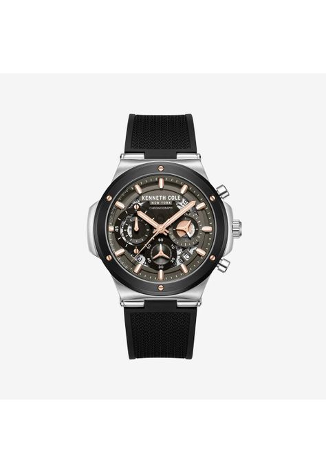Reloj Kenneth Cole NY KCWGO0047301 Negro-0