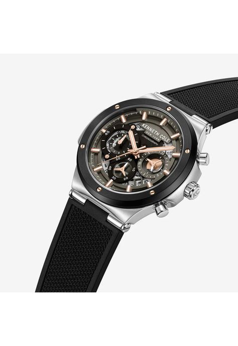 Reloj Kenneth Cole NY KCWGO0047301 Negro-1