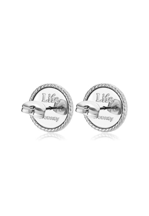 Aros Brosway Chakra Plateado BHKE144-1