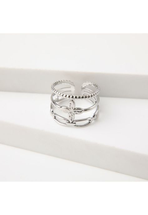 Anillo  19v69 Dorado Mujer STR446-0