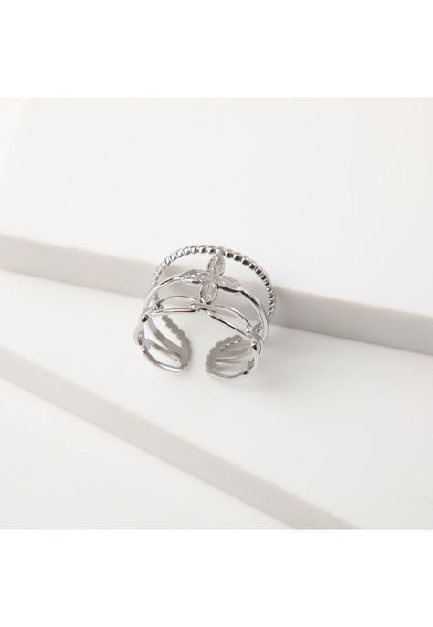 Anillo  19v69 Dorado Mujer STR446-1