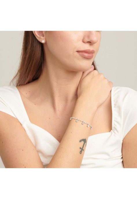 Pulsera Brosway Chant Plateada-1