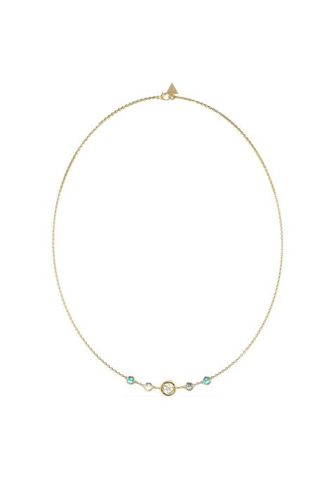Collar Guess JUBN05097JWYGAQT-U Dorado-0