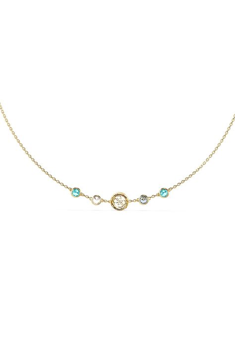 Collar Guess JUBN05097JWYGAQT-U Dorado-1