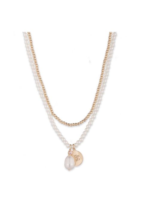 Collar Lauren Ralph Lauren 14N00586 Dorado-0