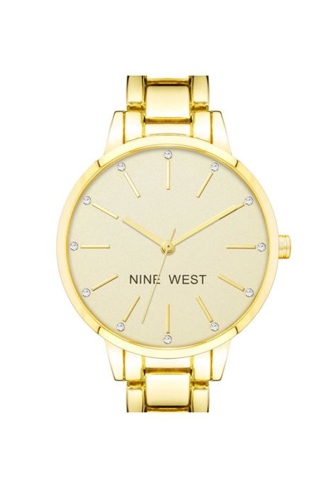 Reloj Dorado Nine West Mujer NW/2098CHGB-0