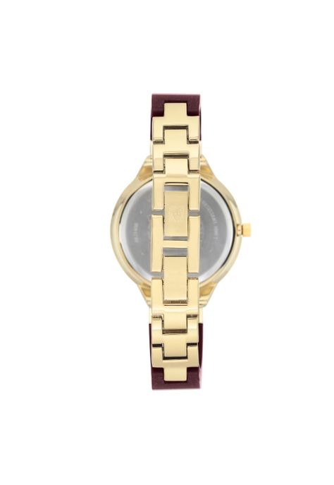 Reloj Burdeo Anne Klein Mujer-2