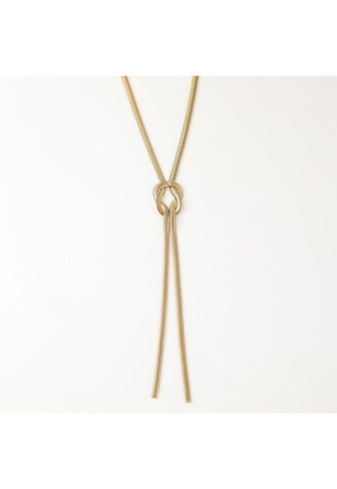 Collar 19V69 Italia Dorado STNE012-0