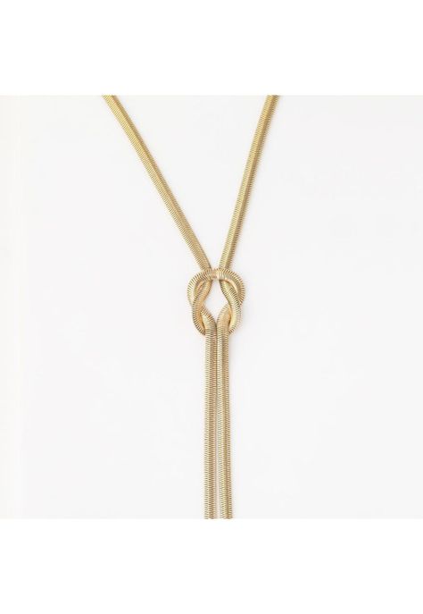 Collar 19V69 Italia Dorado STNE012-1
