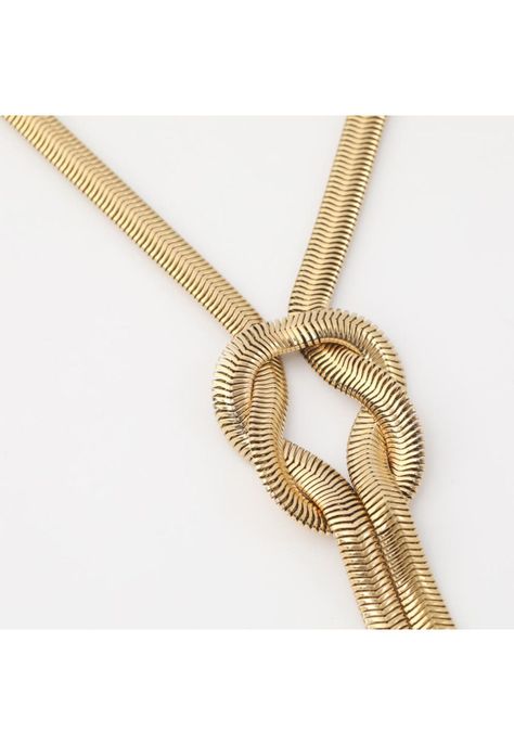 Collar 19V69 Italia Dorado STNE012-2
