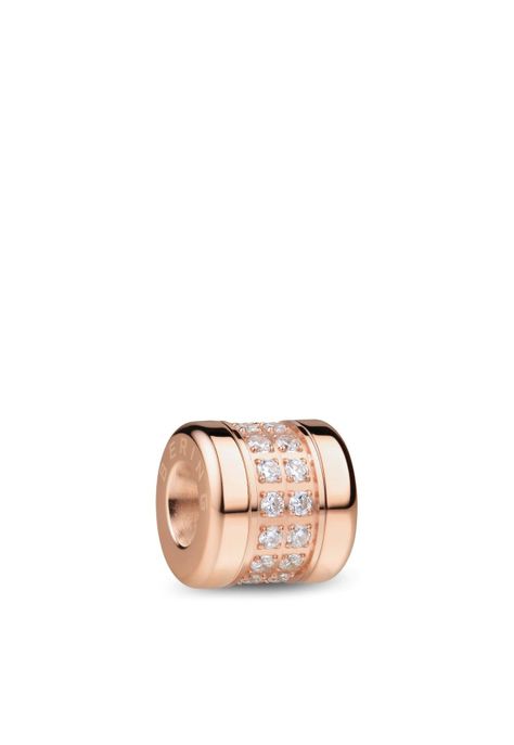 Charm Bering Lykke-3 Plateado-0