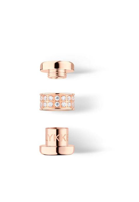 Charm Bering Lykke-3 Plateado-1
