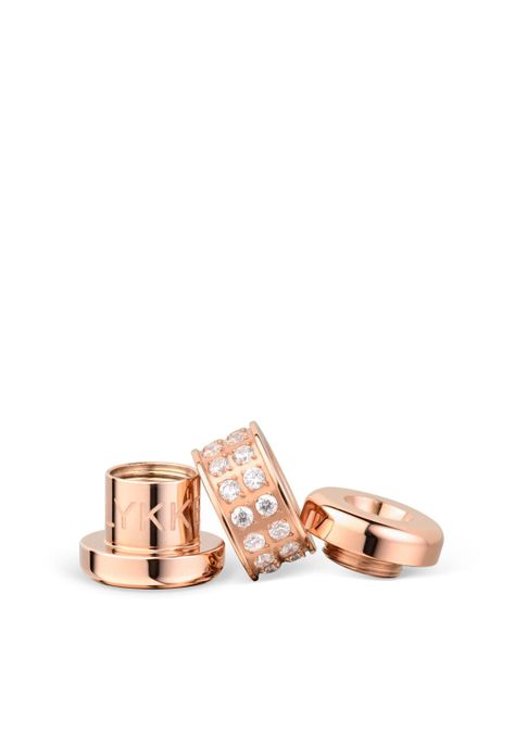 Charm Bering Lykke-3 Plateado-2
