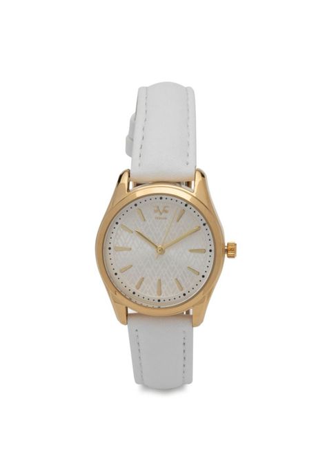 Reloj 19v69 Italia V1969-259-6 Blanco Mujer-0
