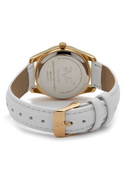 Reloj 19v69 Italia V1969-259-6 Blanco Mujer-1