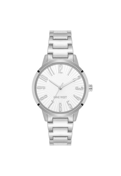 Reloj Nine West NW/3127SVSV Plateado-0