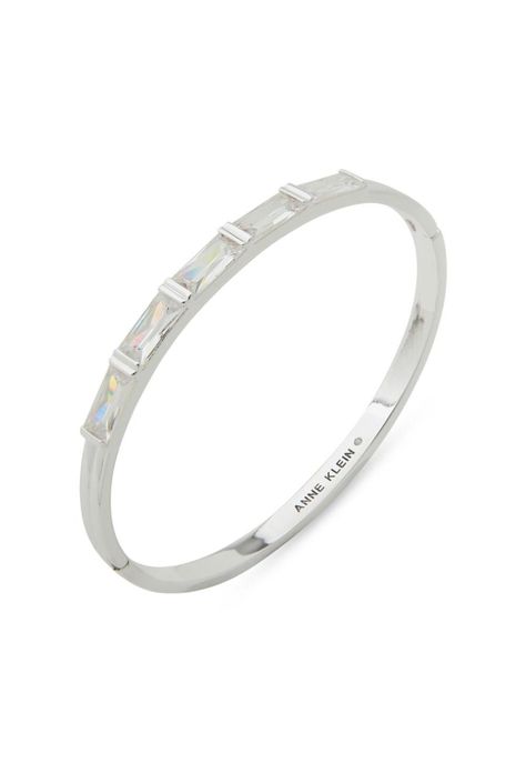 Brazalete Anne Klein Plateado Mujer-0