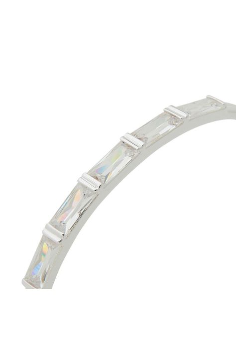 Brazalete Anne Klein Plateado Mujer-1