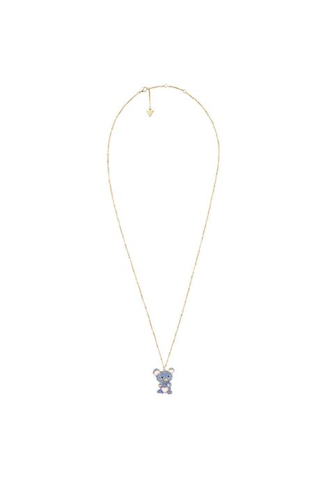 Collar Guess JUBN05139JWYGBLT-U Dorado-0